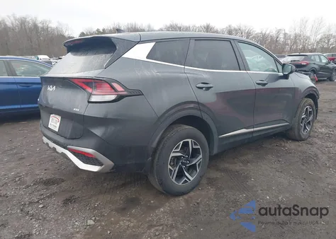 2023 Kia Sportage Lx from USA, damaged, VIN KNDPUCAF8P7180501